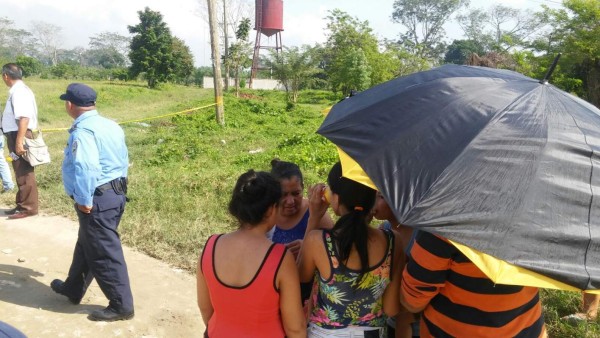 Hallan cadáver de una mujer en Choloma, Cortés