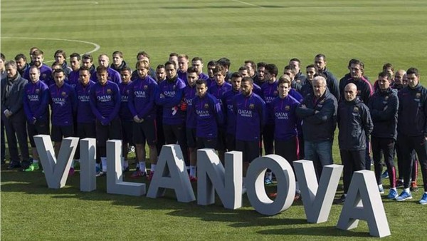 El Barça nombra como 'Tito Vilanova' su campo de entrenamiento