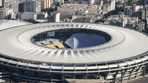 Se registra una explosión en el estadio Maracaná de Río de Janeiro