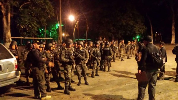 Drogas, armas y dinero hallan en operativos en Morazán, Yoro