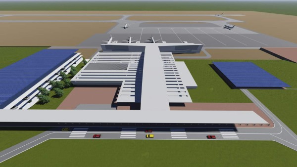 Así será la remodelación del aeropuerto de Palmerola