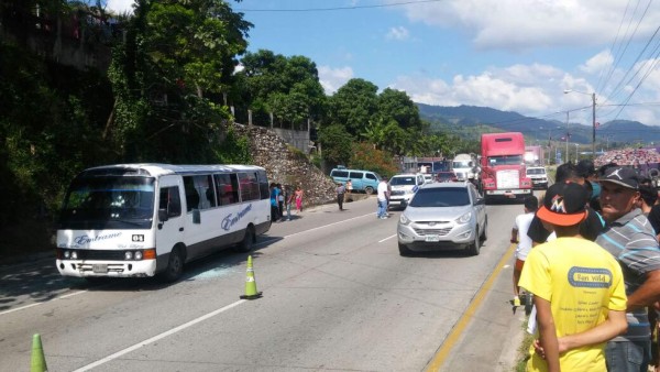 Matan al conductor de un bus en Choloma, Cortés