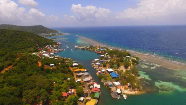 Sinager cierra totalmente el municipio de José Santos Guardiola, Islas de la Bahía