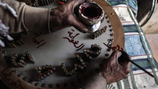 Un nuevo uso para los desechos de la guerra en Siria