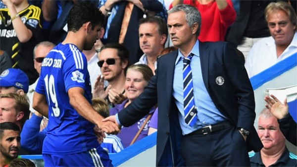 Mourinho avisa que Diego Costa ya no está lesionado
