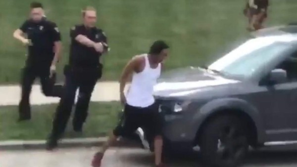 Wisconsin en llamas luego de que policía disparara a afroamericano por la espalda