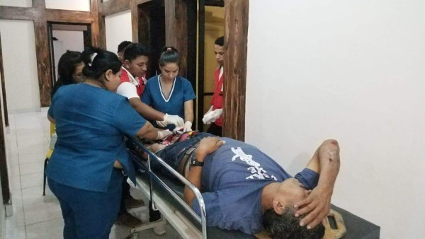 Pólvora deja varios heridos en Tegucigalpa y Copán