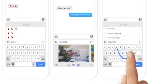 Gboard, el teclado que te facilita la vida
