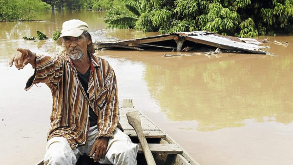 Se esperan dos días más de lluvias en Honduras