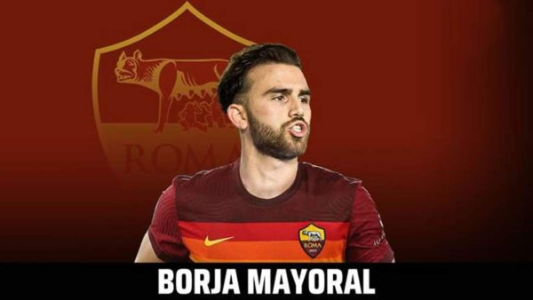 Oficial: Real Madrid cede al delantero Borja Mayoral a la Roma