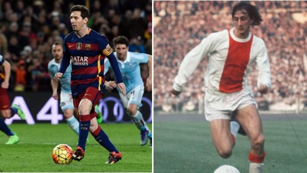 Johan Cruyff, una de las grandes leyendas de la historia del fútbol