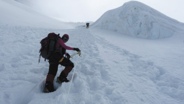 La chapina que desafió al monte Everest