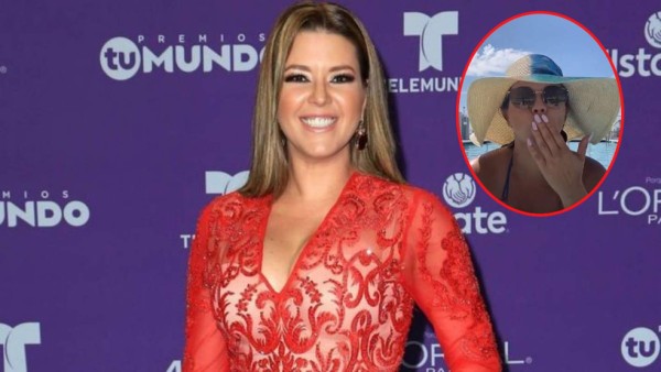 Alicia Machado luce sombrero hecho por emprendedoras hondureñas  