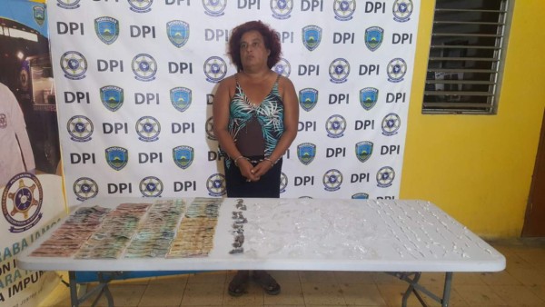 La Policía arresta a distribuidor de drogas de la Salvatrucha en El Progreso