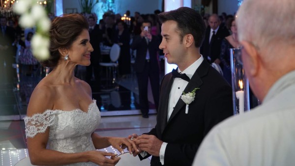 Boda de Yamileh Hilsaca y Christian Guevara