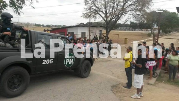 Dos reos muertos deja motín en penal de Comayagua