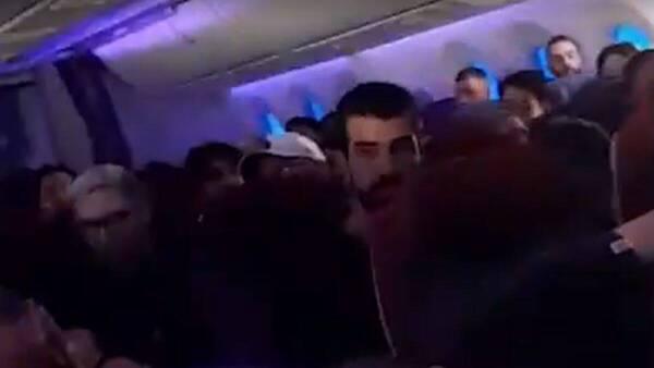 Un “incidente técnico” en vuelo a Chile deja 12 hospitalizados en Nueva Zelanda