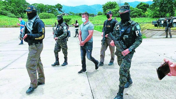Extraditable capturado en Copán era el sustituto del Rojo