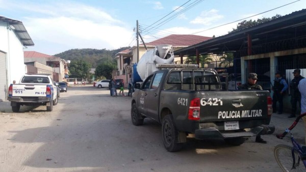 Asesinan a un hombre dentro de taller mecánico en Choloma