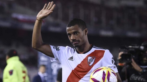 Detienen en Paraguay al jugador de River Plate Nicolás de la Cruz