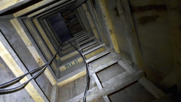 Descubren dos túneles del cártel de Sinaloa en frontera de EUA