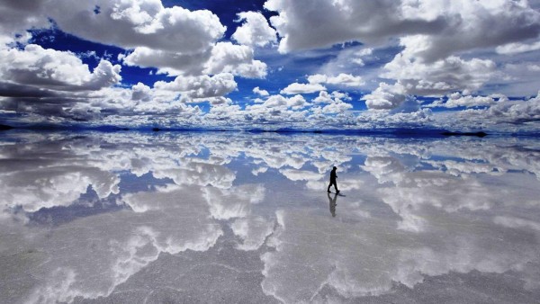 Uyuni, el salar más grande del mundo