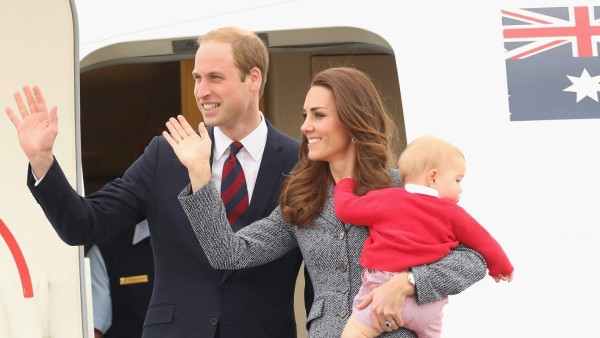 El príncipe Guillermo visitará la Casa Blanca la próxima semana