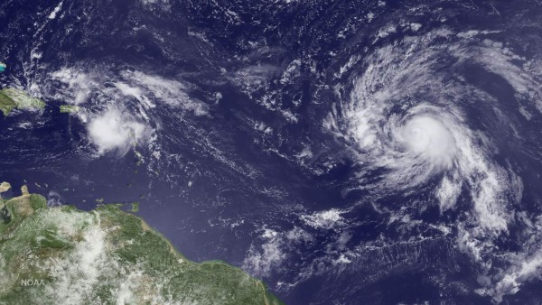 Gastón se convierte en tercer huracán de la temporada