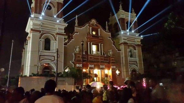 Habrá seis misas de fin de año en San Pedro Sula