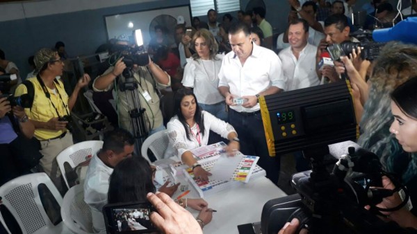 Calidonio aspira a ser primer alcalde reelecto en San Pedro Sula