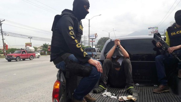 Capturan a supuesto distribuidor de droga en la Fesithranh