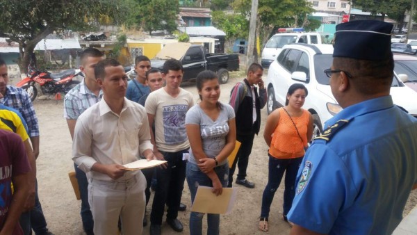 Ante la falta de empleo, jóvenes deciden ingresar a la Policía