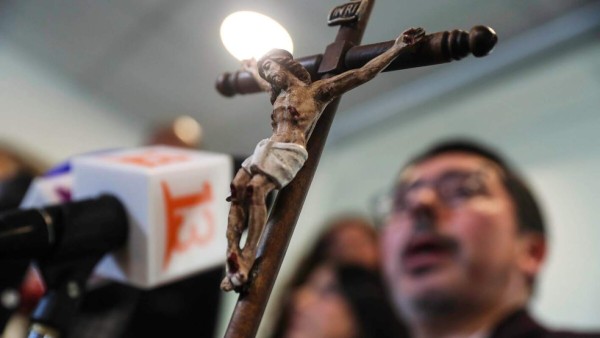 Esperando la llegada de Jesucristo, 25 personas se encierran en una casa en Colombia