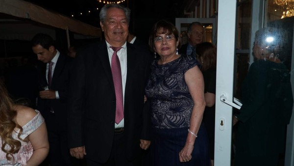 Boda civil de Nora Bueso y Carlos Mejía