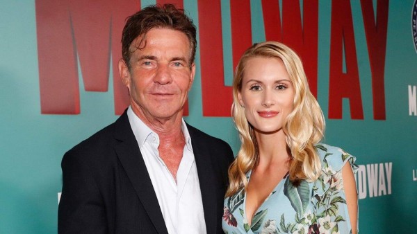 Dennis Quaid se casó en plena cuarentena