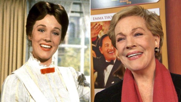 Julie Andrews revela por qué rechazó aparecer en 'El regreso de Mary Poppins'