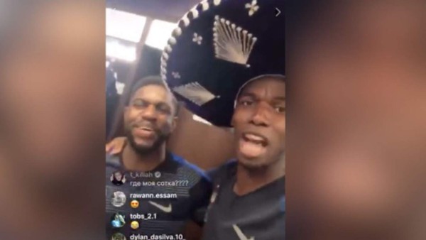 Video: Francia festejó al estilo mexicano la obtención de la Copa del Mundo