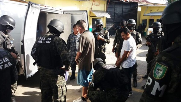 A la cárcel de 'El Pozo II', trasladan a 51 privados de libertad