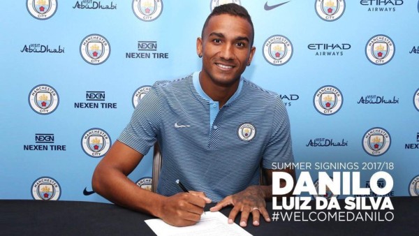 Oficial: Danilo deja al Real Madrid y ficha por Manchester City