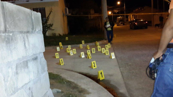 Falsos policías acribillan a exmilitar y a su mujer en Choloma