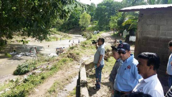 Inundaciones dejan más de 5,000 damnificados