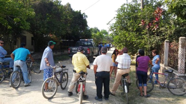 Ebanista es ultimado frente a su casa en La Lima