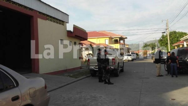 Aseguran varias propiedades en San Pedro Sula y Omoa