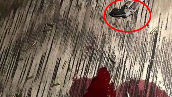 Circula foto de Stephen Paddock muerto, autor de la matanza en Las Vegas