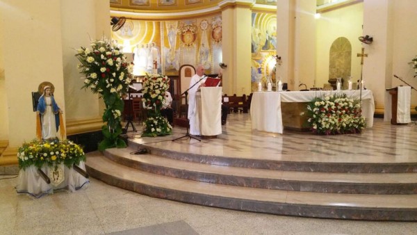 Sampedranos celebran la Resurrección de Cristo