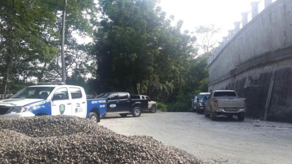 Putrefacto hallan a un taxista en San Pedro Sula