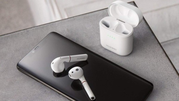 Huawei presenta los audífonos para competir con los AirPods