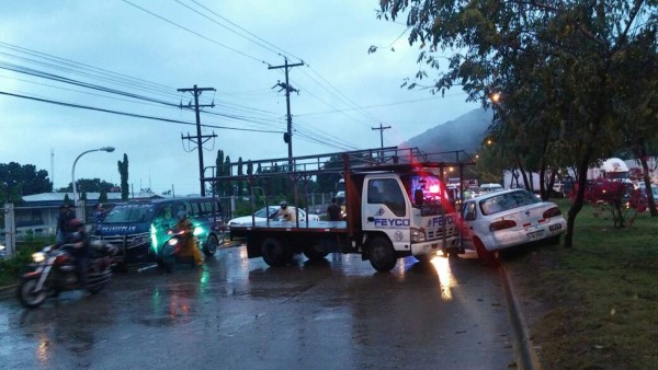 Unas 300 personas afectadas por las lluvias en la zona norte