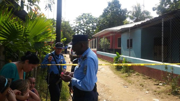 Encapuchados matan a tres personas en El Progreso, Yoro