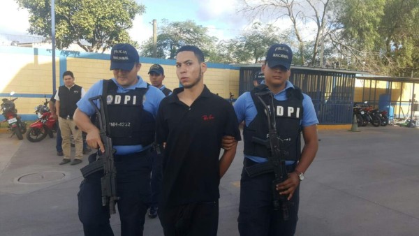 Capturan a pandillero de la 18 por matar a pareja del Vicente Cáceres